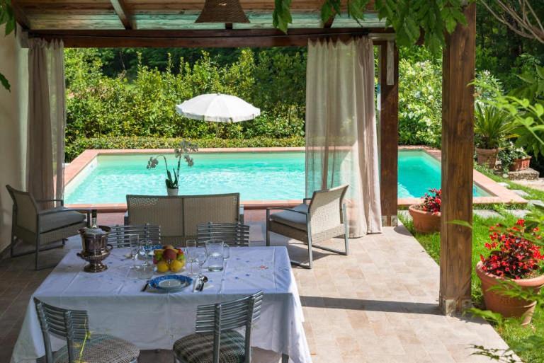 Villa Con Piscina Esclusiva Nel Verde Lucca Eksteriør bilde