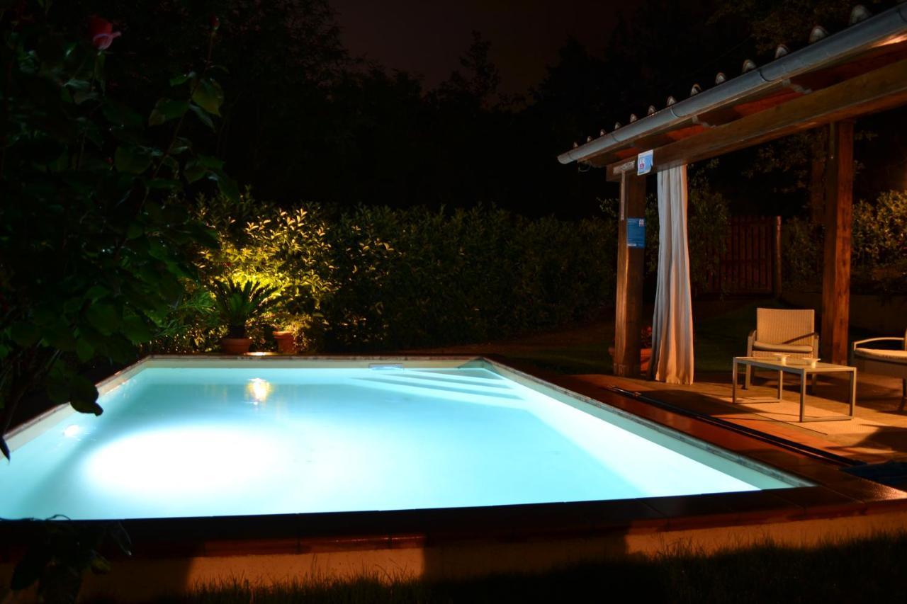 Villa Con Piscina Esclusiva Nel Verde Lucca Eksteriør bilde
