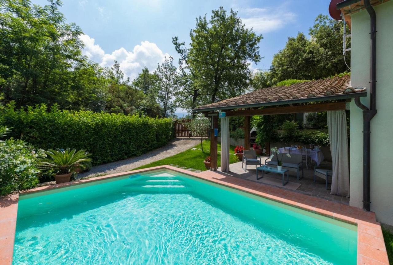 Villa Con Piscina Esclusiva Nel Verde Lucca Eksteriør bilde